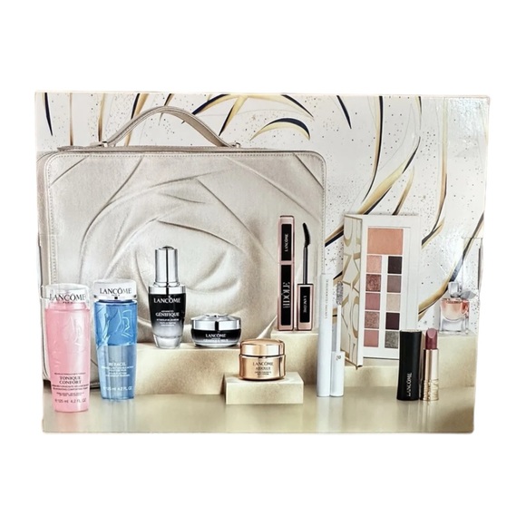 lancome Gift box 2023 Holiday Limited Edition. 10 Products. NIB. - Picture 1 of 6
